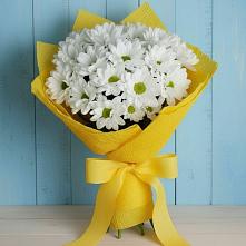 Букет цветов из:  Хризантемы в Каладжинской