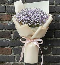Букет цветов из:  Гипсофила в Каладжинской