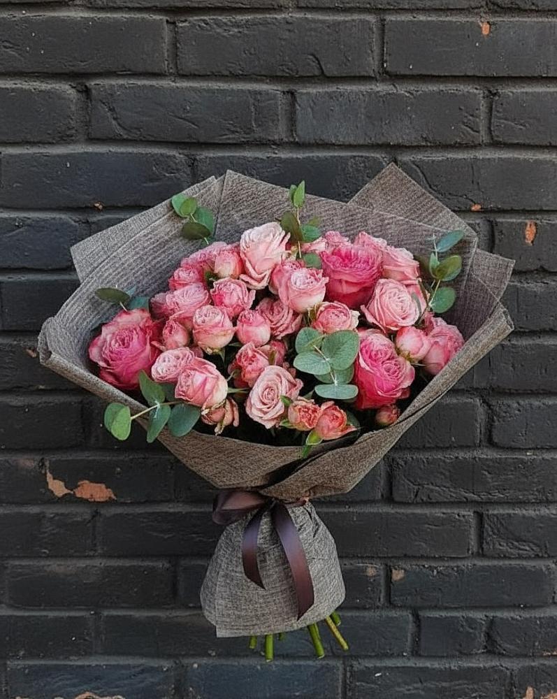 Букет цветов из: Розы в Каладжинской