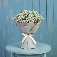 Букет цветов из:  Гипсофила в Каладжинской