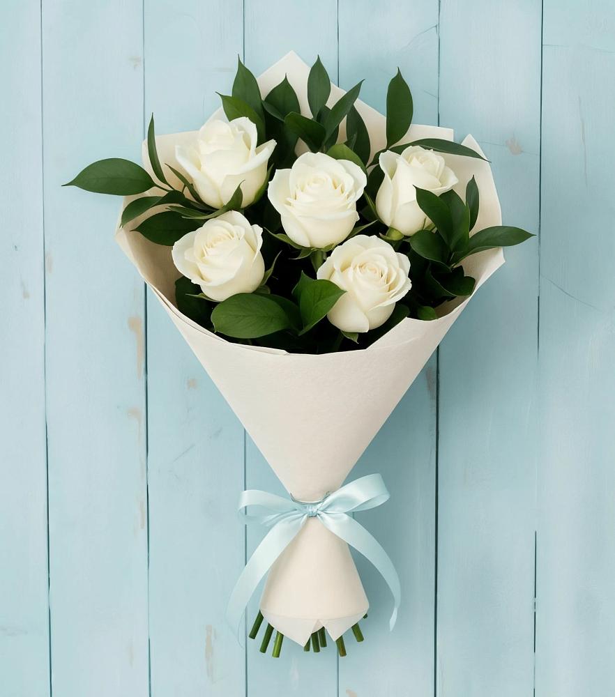 Букет цветов из: Розы в Каладжинской