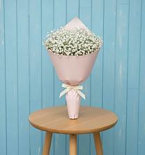 Букет цветов из:  Гипсофила в Каладжинской