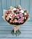 Букет цветов из: Хризантемы, Розы и Альстромерии в Каладжинской