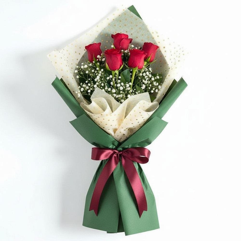 Букет цветов из: Розы в Каладжинской