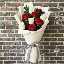 Букет цветов из:  Розы в Каладжинской