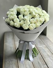 Букет 35 Белых роз в Каладжинской