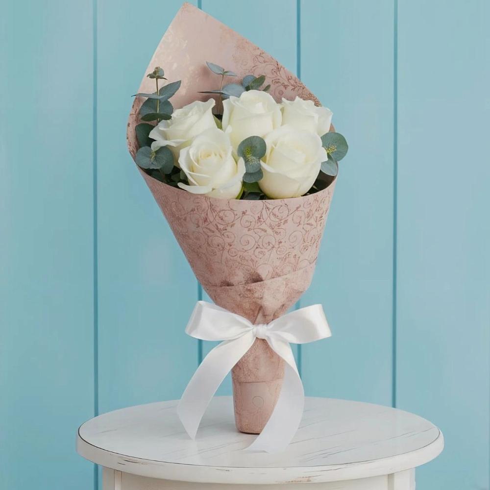 Букет цветов из: Розы в Каладжинской