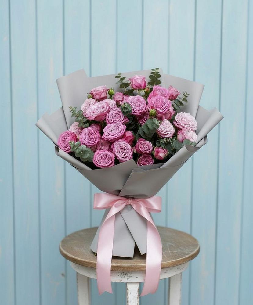 Букет цветов из: Розы в Каладжинской