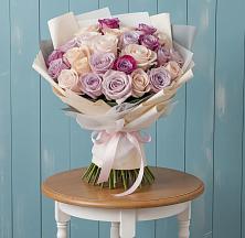 Букет цветов из:  Розы в Каладжинской