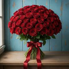 Букет Красные розы Блэк Меджик в Каладжинской