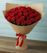 Букет Красные розы Милано #REPLACE_PRED# Каладжинской