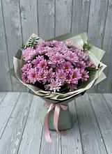 Букет цветов из:  Хризантемы в Каладжинской