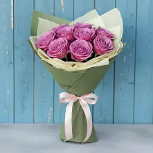 Букет Розы Фёрст Леди в Каладжинской