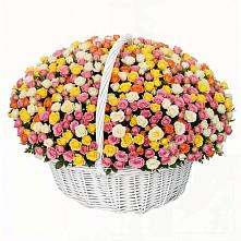 Премиум букет из: Розы в Каладжинской