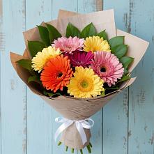 Букет цветов из:  Герберы в Каладжинской