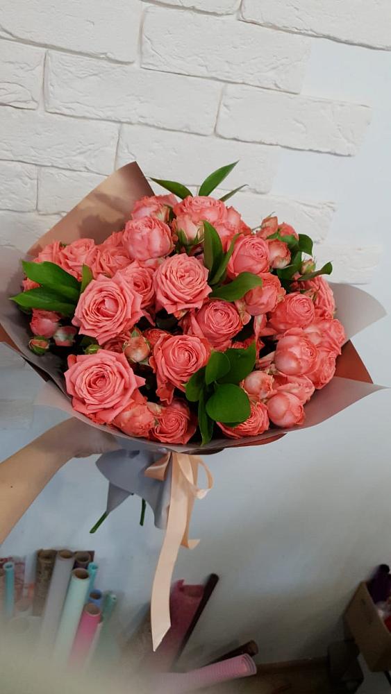 Букет цветов из: Розы в Каладжинской