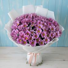 Букет цветов из:  Хризантемы в Каладжинской