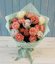 Букет цветов из:  Розы в Каладжинской