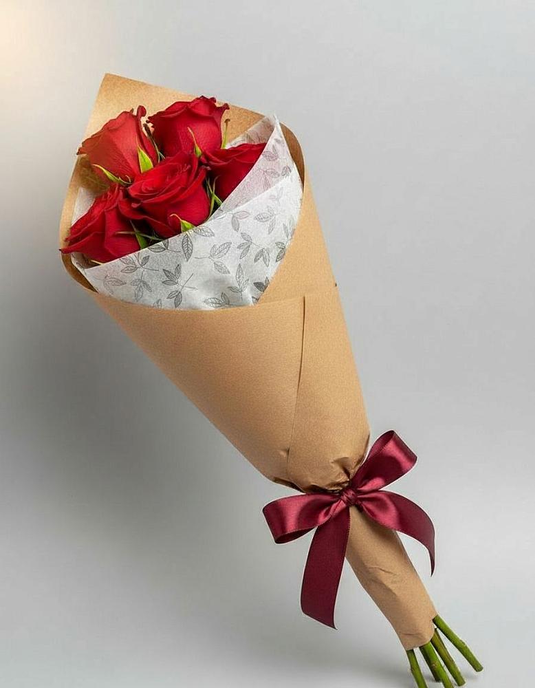 Букет цветов из: Розы в Каладжинской