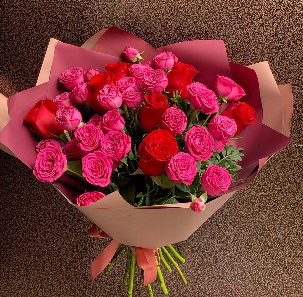 Букет В объятьях нежности в Каладжинской