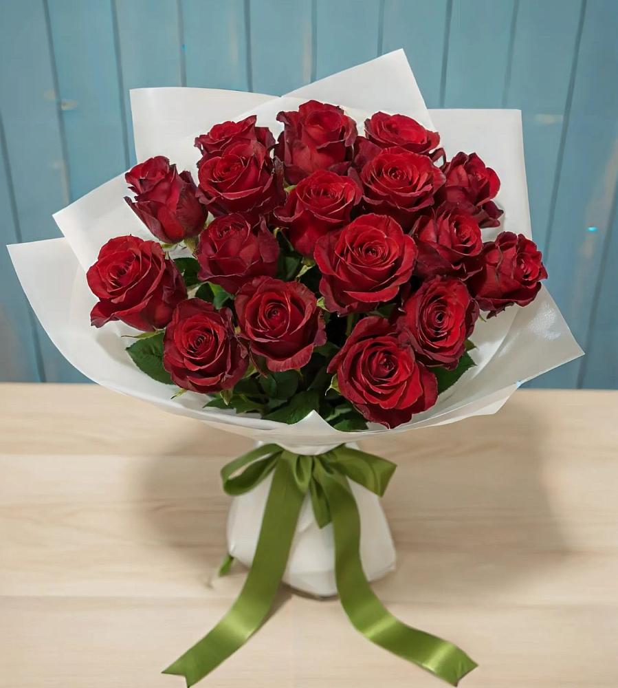 Букет Красные розы в Каладжинской
