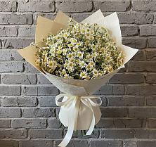 Букет цветов из:  Ромашки в Каладжинской