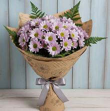 Букет цветов из:  Хризантемы в Каладжинской