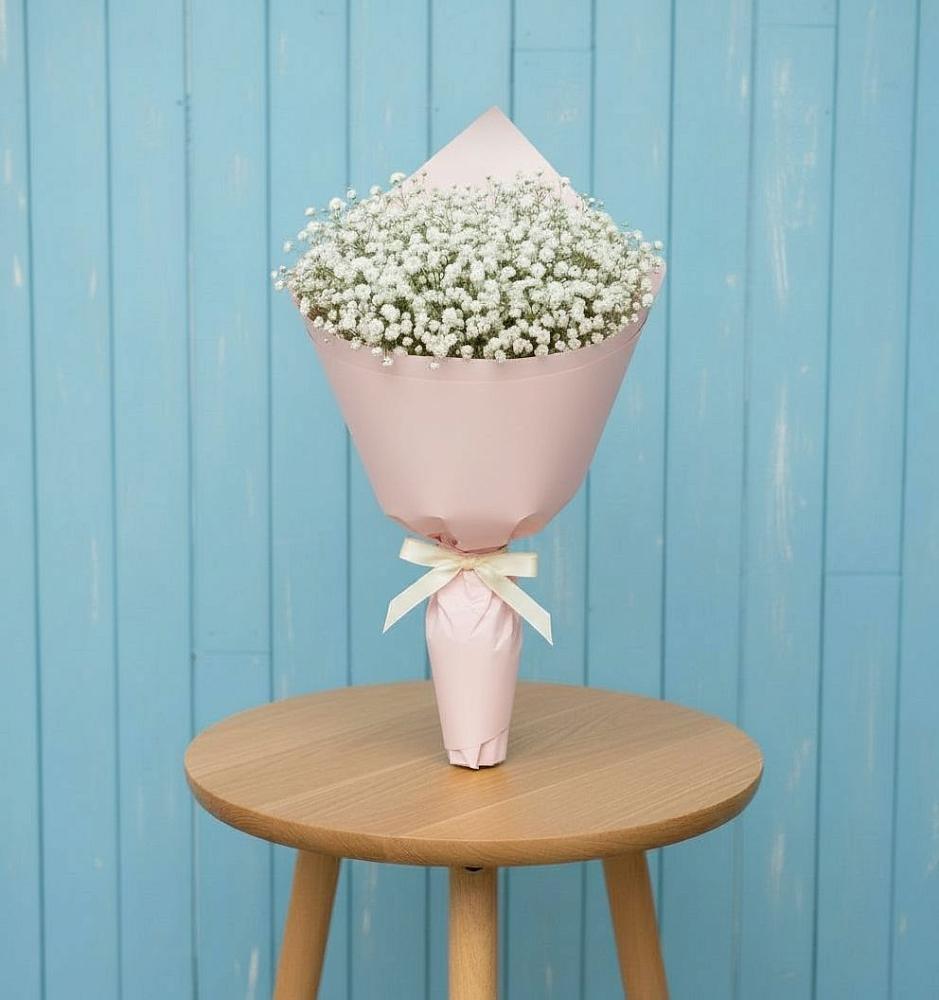 Букет цветов из: Гипсофила в Каладжинской