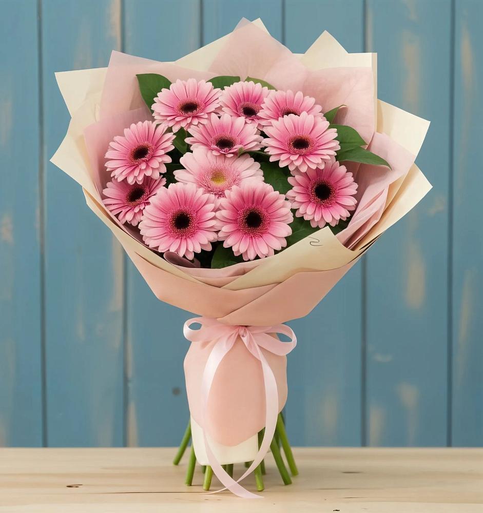 Букет цветов из: Герберы в Каладжинской