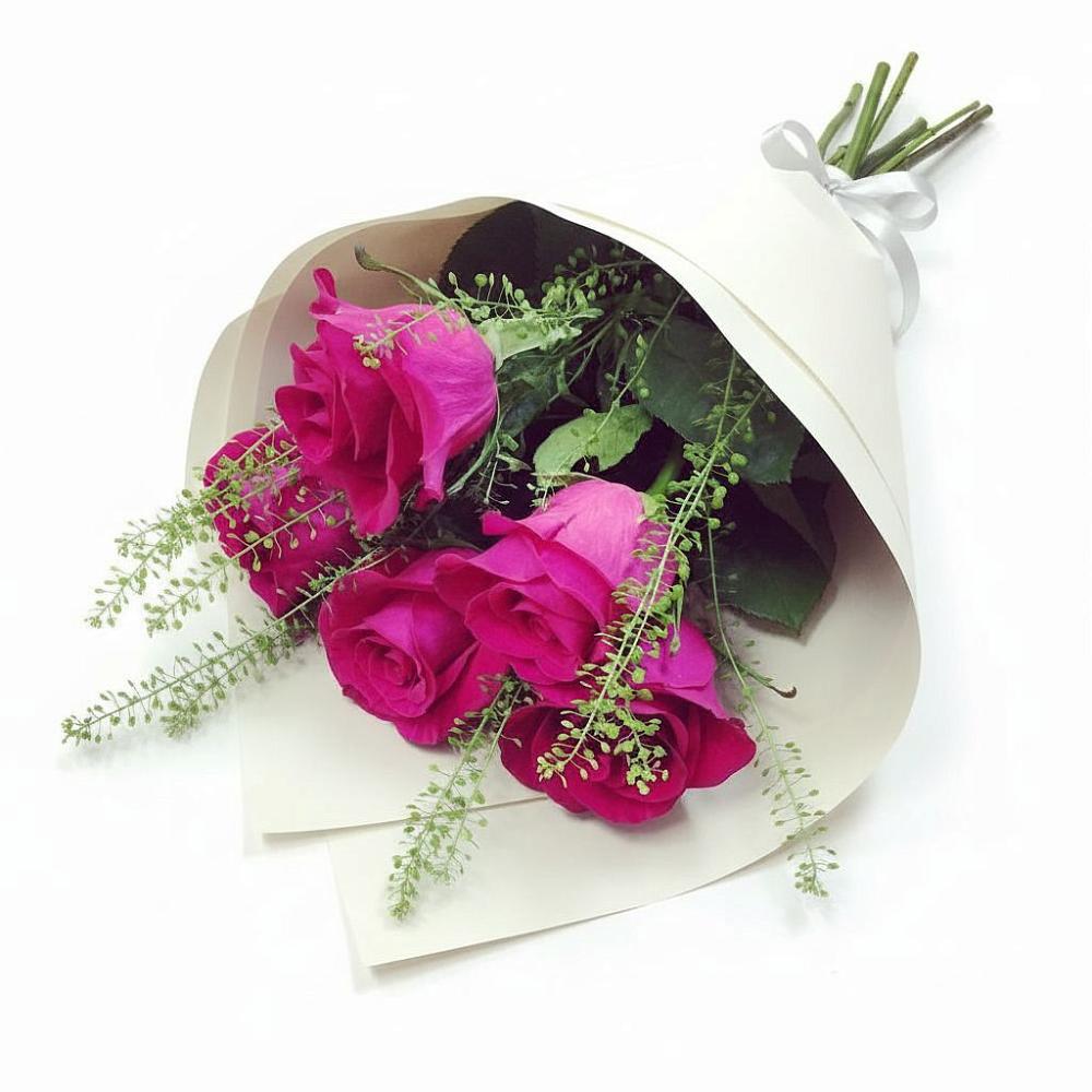 Букет цветов из: Розы в Каладжинской