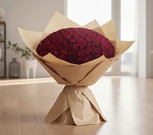Букет 101 Красная роза в Каладжинской