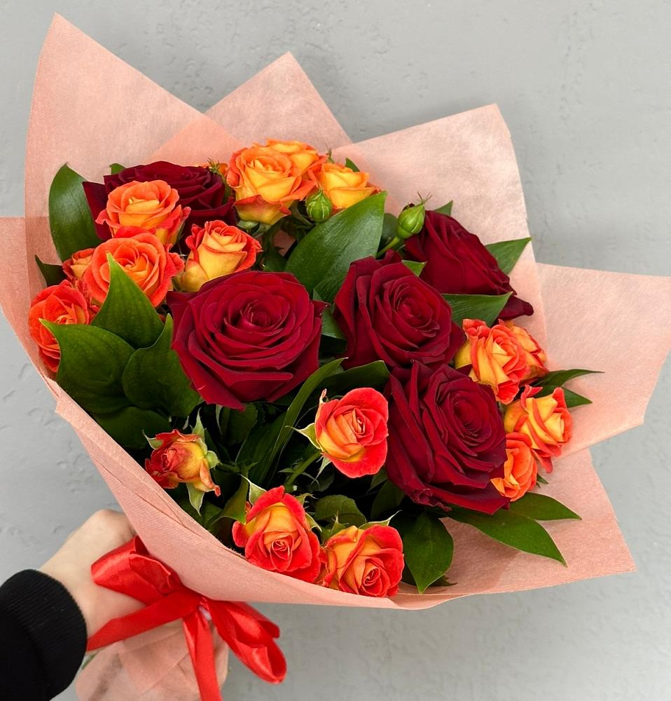 Букет Любовь и восторг в Каладжинской