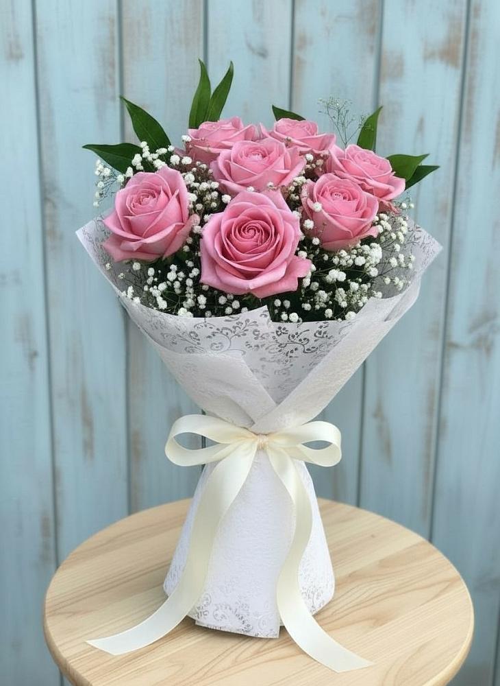 Букет цветов из: Розы в Каладжинской