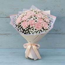 Букет цветов из:  Гвоздики в Каладжинской
