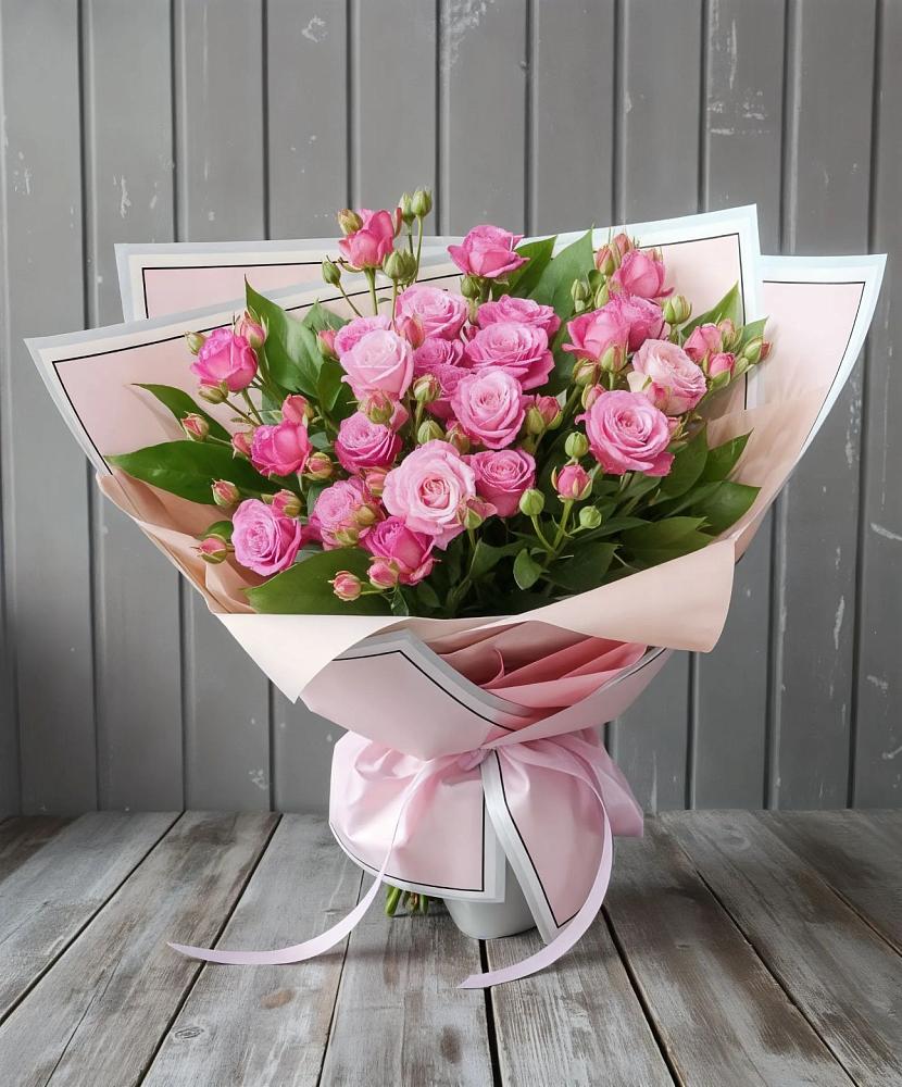 Букет Розовый кустик в Каладжинской