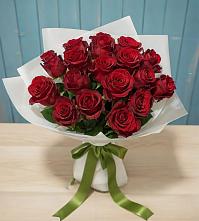 Букет Красные розы в Каладжинской