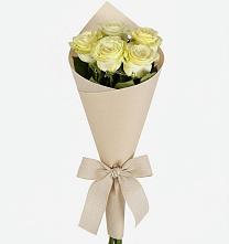 Букет цветов из:  Розы в Каладжинской