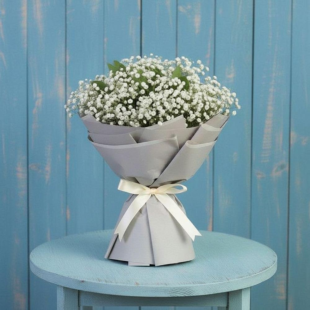 Букет цветов из: Гипсофила в Каладжинской