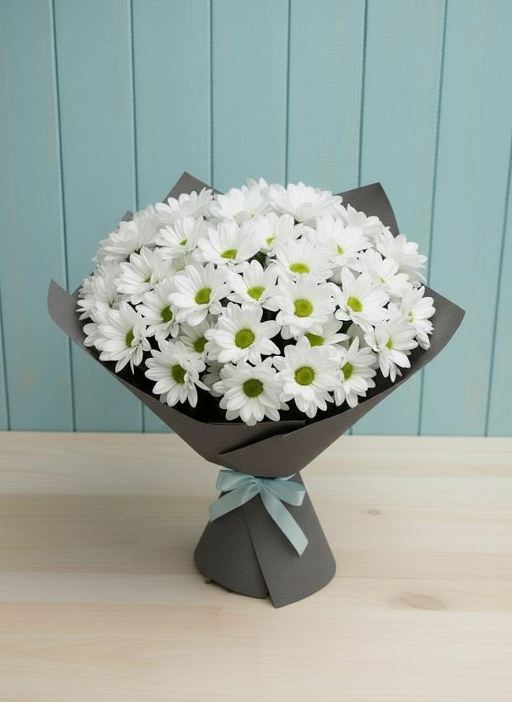 Букет цветов из: Хризантемы в Каладжинской