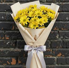 Букет цветов из:  Хризантемы в Каладжинской