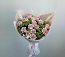 Букет цветов из:  Розы и Хризантемы в Каладжинской