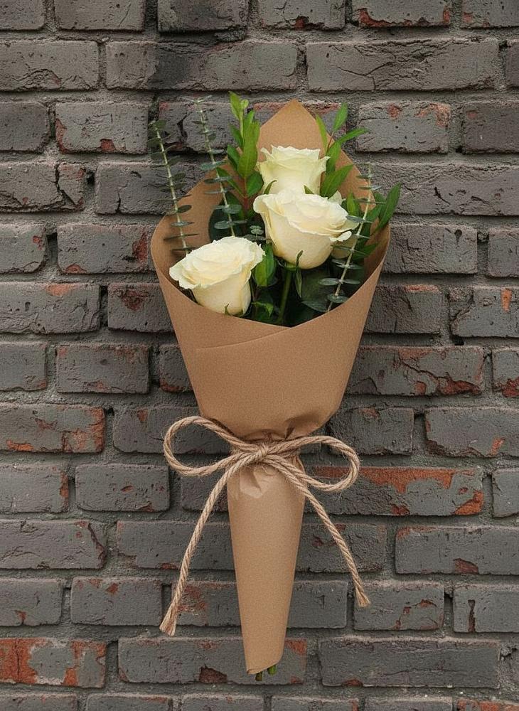 Букет цветов из: Розы в Каладжинской