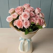 Букет Розовый шарм в Каладжинской
