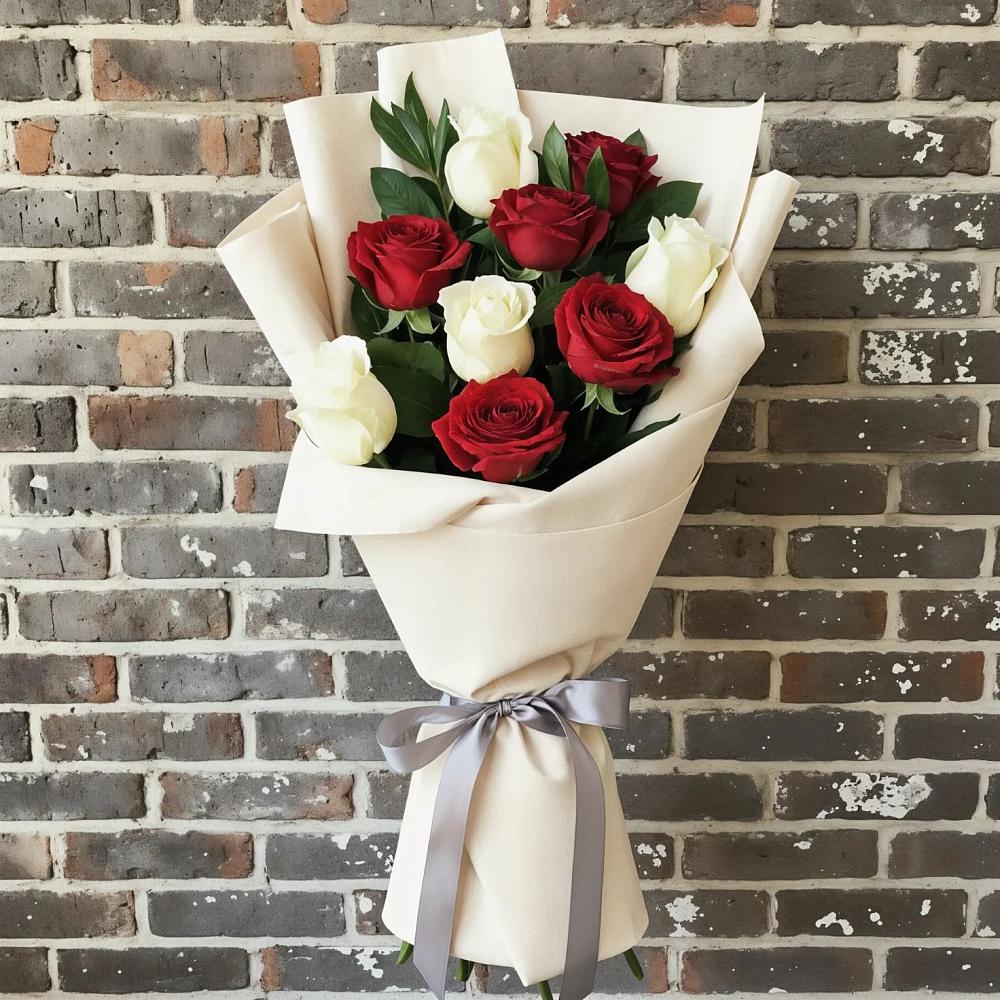 Букет цветов из: Розы в Каладжинской