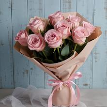 Букет цветов из:  Розы в Каладжинской