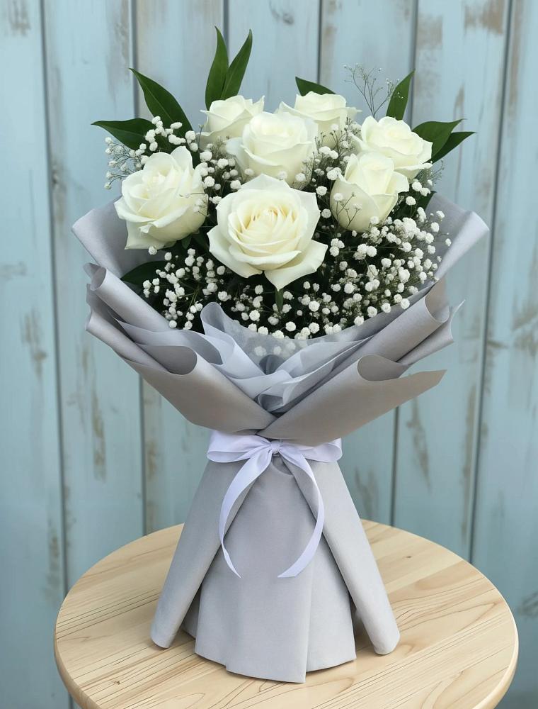 Букет цветов из: Розы в Каладжинской