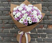 Букет цветов из:  Хризантемы в Каладжинской