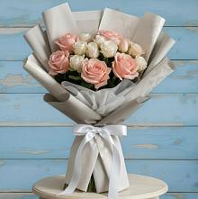 Букет цветов из:  Розы #REPLACE_PRED# Каладжинской