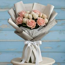 Букет цветов из:  Розы в Каладжинской
