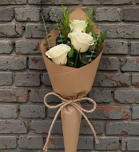 Букет цветов из:  Розы в Каладжинской